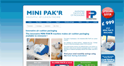 Desktop Screenshot of minipakr.co.uk
